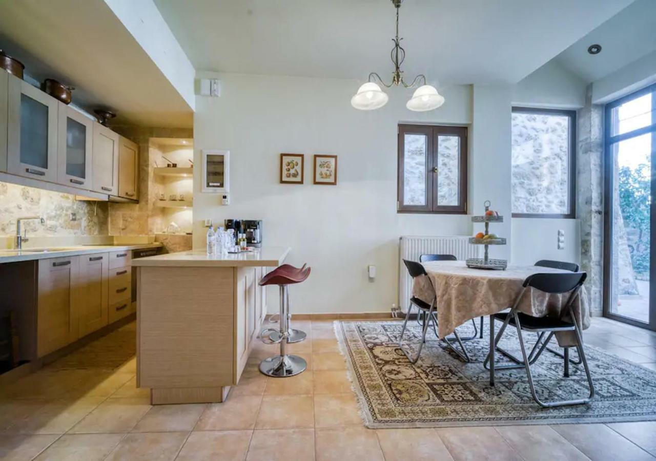 Villa Panona Drosi Buitenkant foto